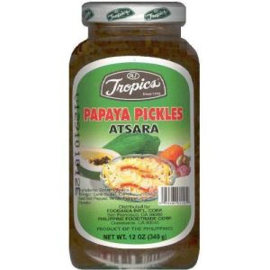 Tropics – Atsara (Papaya Pickles) – 12 OZ