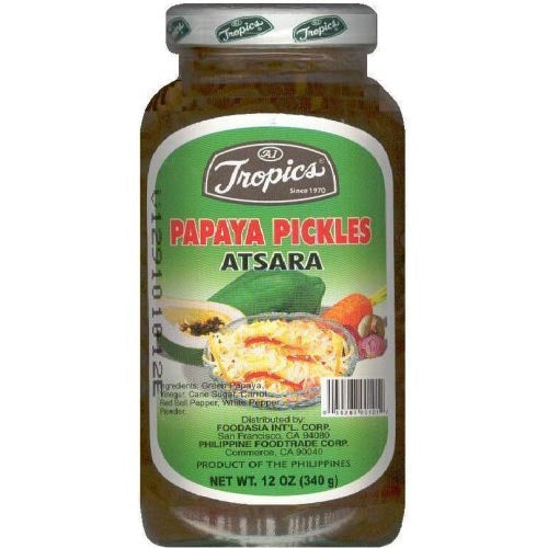 Tropics – Atsara (Papaya Pickles) – 12 OZ