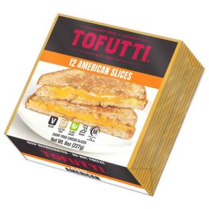 Tofutti – Soy Cheese Slices American, 8oz