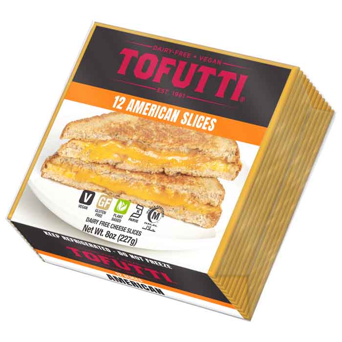 Tofutti – Soy Cheese Slices American, 8oz