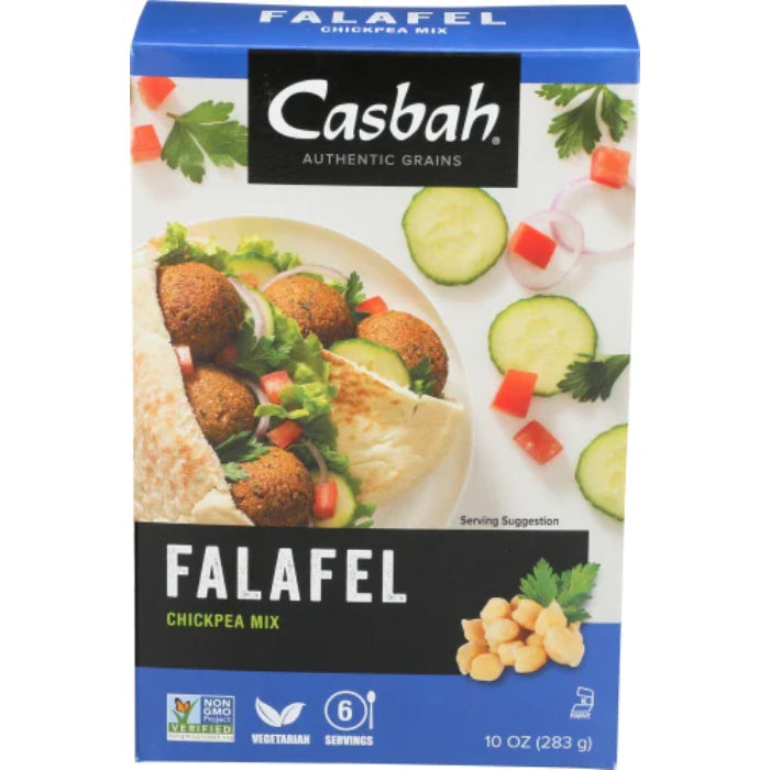 Casbah – Falafel Mix, 10 Oz (Pack Of 8)