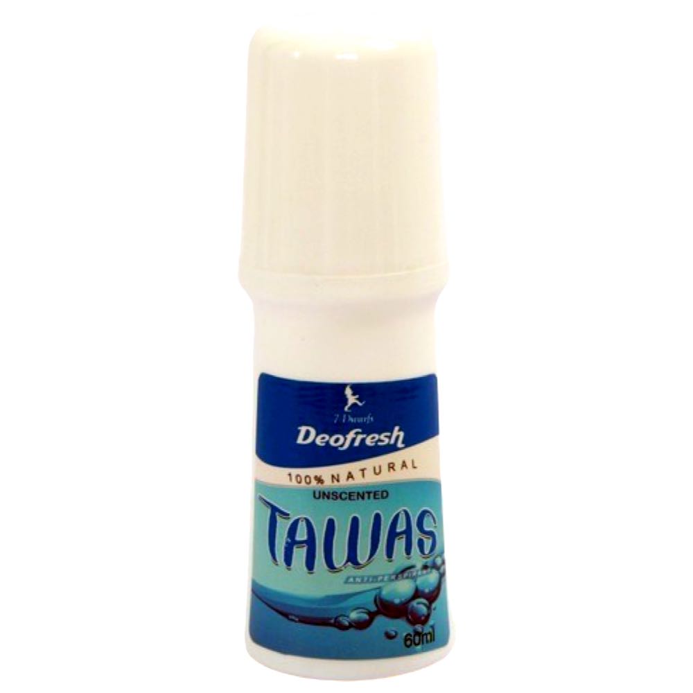 7 Dwarfs – Deofresh – Unscented Tawas – 60 ML