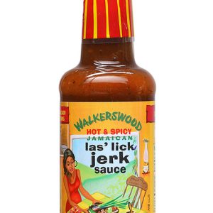 WalkersWood Las’Lick Jerk Sauce, 6oz.