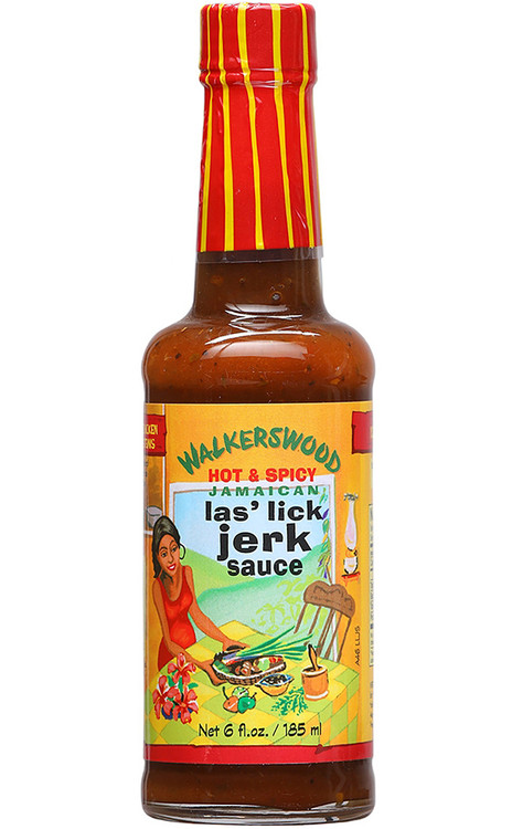 WalkersWood Las’Lick Jerk Sauce, 6oz.
