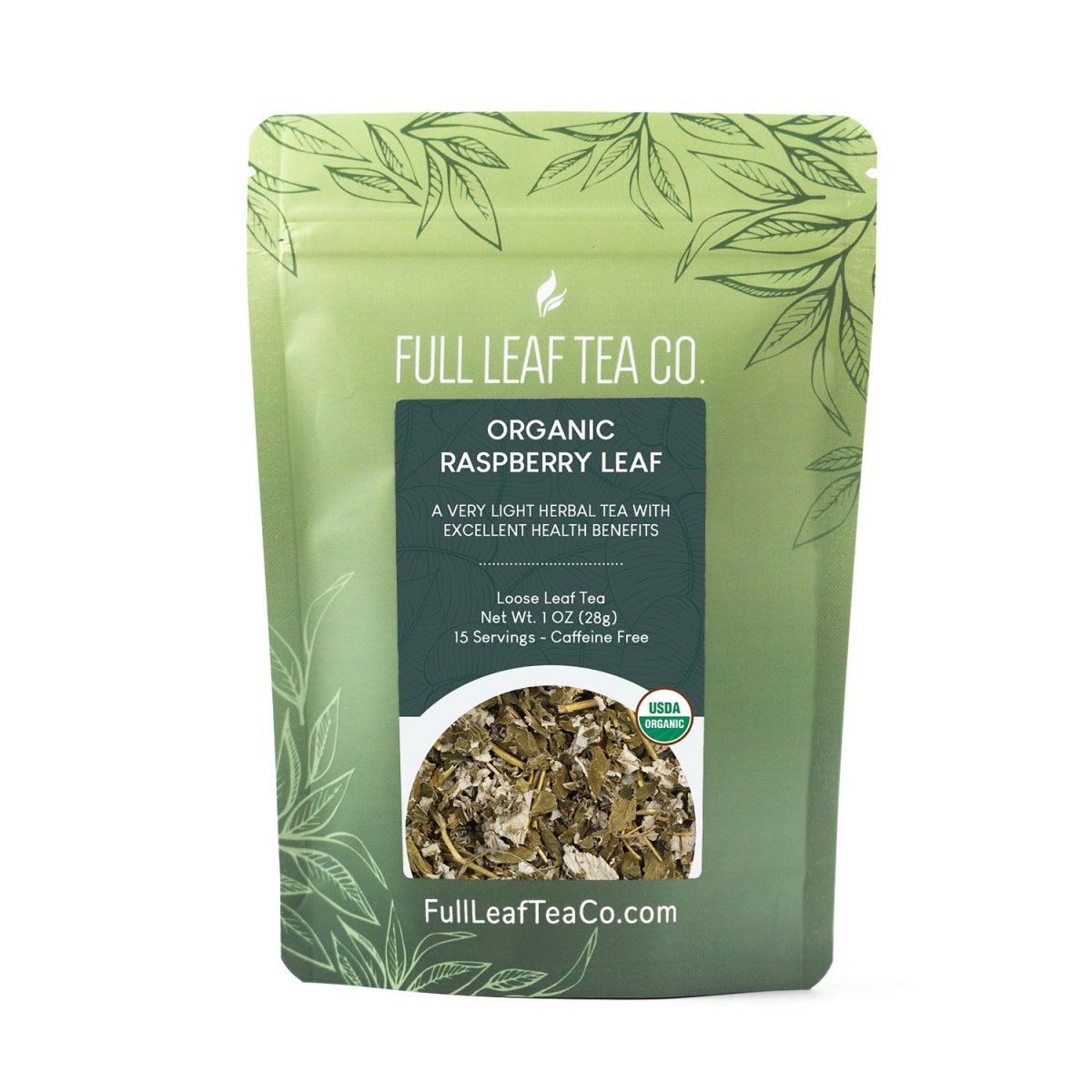 Organic Raspberry Leaf – Case of 6