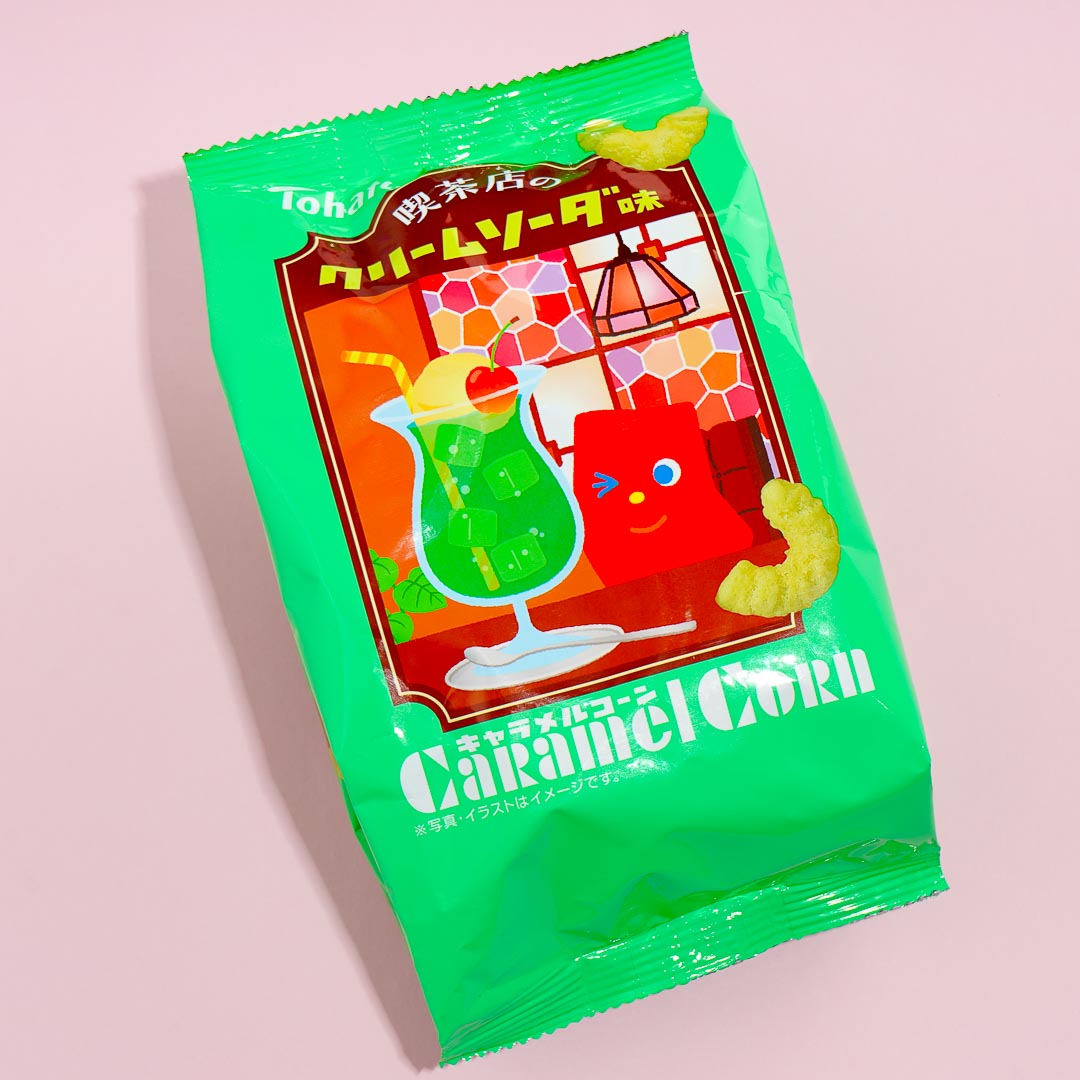 Tohato Caramel Corn – Cream Soda