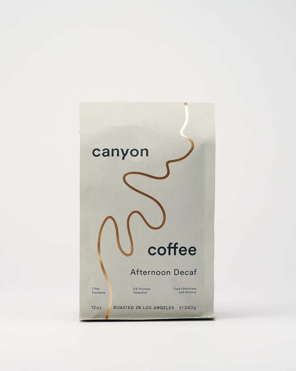 Canyon Coffee Afternoon Decaf