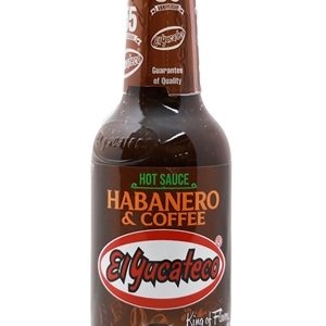 El Yucateco Habanero & Coffee Hot Sauce, 4oz.