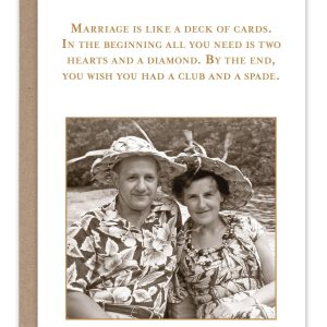 Shannon Martin Design – Deck Of Cards Card