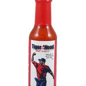 Tiger Has Wood Hot Sauce, 5oz.