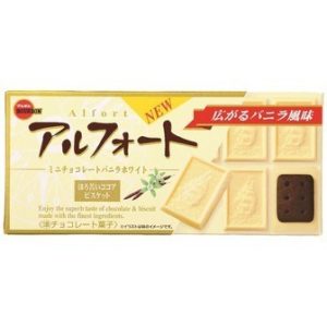 Bourbon “Alfort Mini, Vanilla White Chocolate” 55g