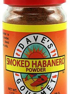 Dave’s Gourmet Smoked Habanero Powder Hot ,1oz.