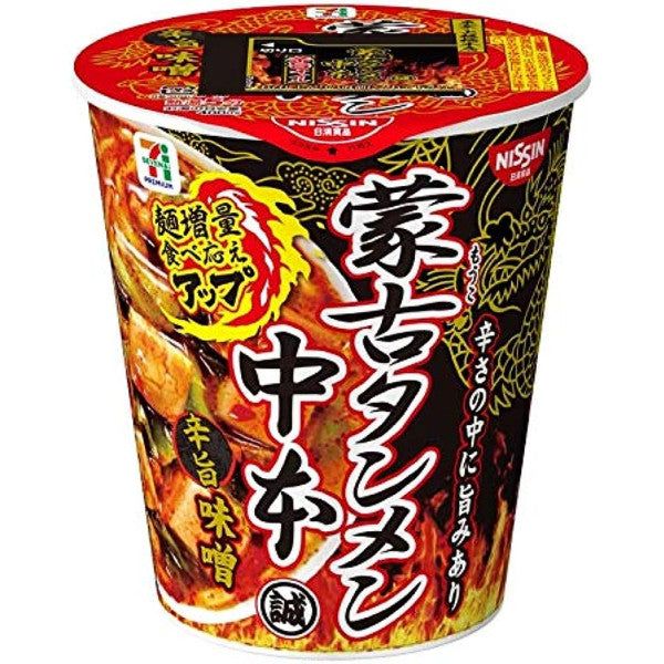Mouko Moko Tanmen Nakamoto Spicy Miso Authentic Japanese Spicy Ramen Seven Eleven