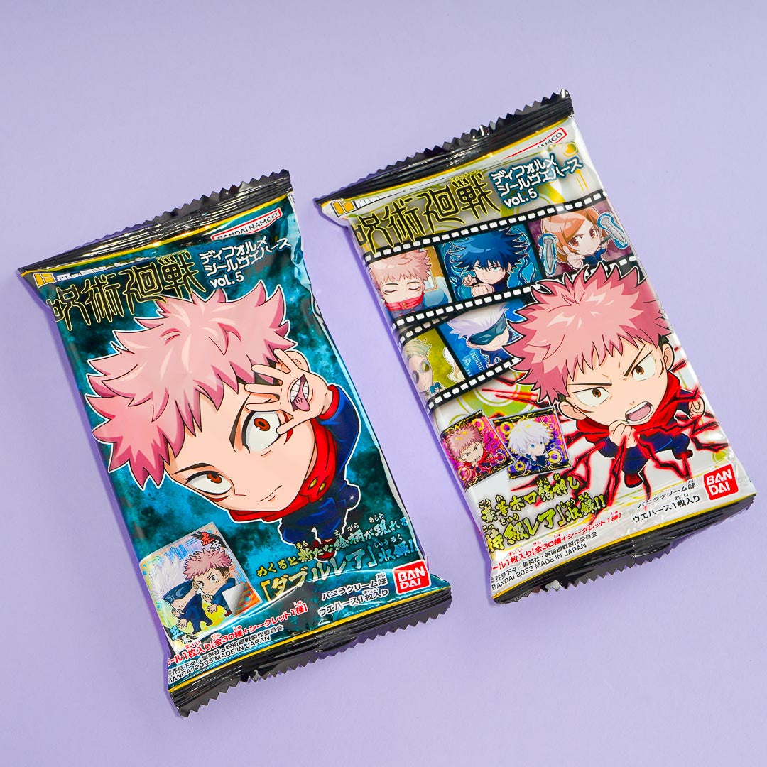Jujutsu Kaisen Niformation Vol. 5 Wafer & Seal Sticker