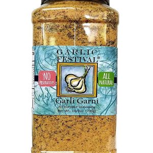 Seasoning Garli Garni Garlic Festival Foods 1lb 9