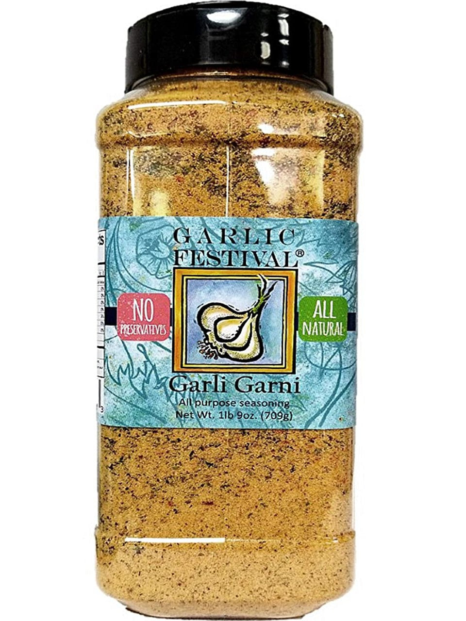 Seasoning Garli Garni Garlic Festival Foods 1lb 9
