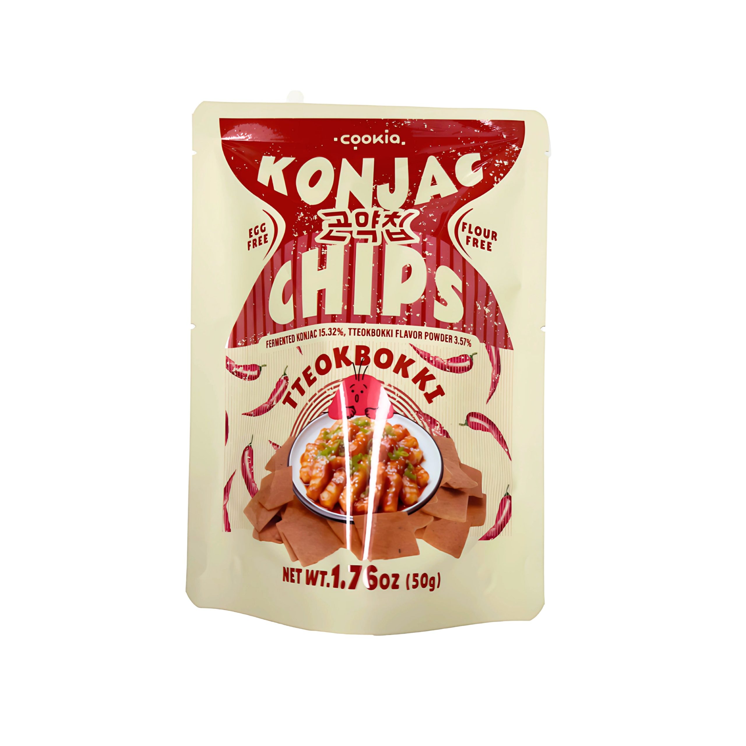 Konjac Chips Tteokbokki (Korea)