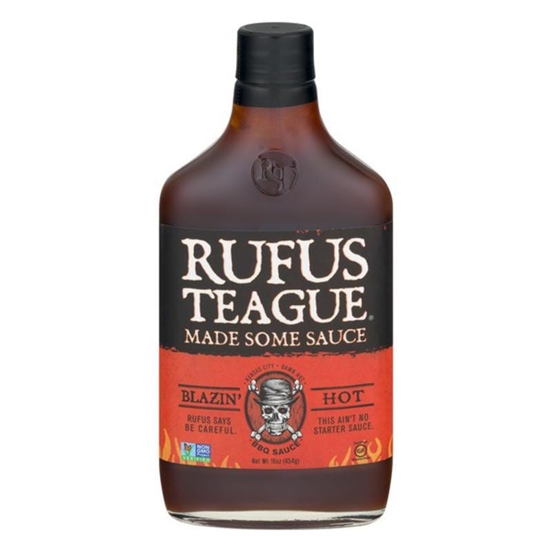 Rufus Teague Blazin Hot BBQ Sauce