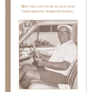 Shannon Martin Design – Driving Birthday Card