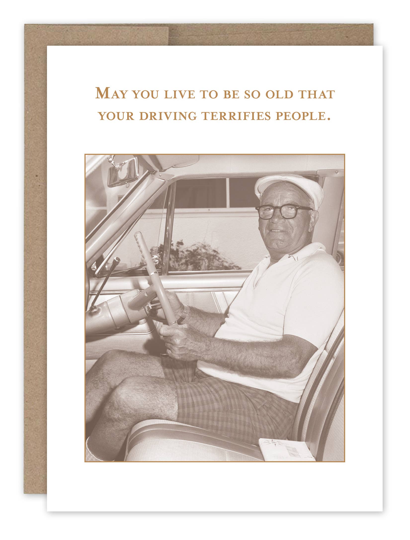 Shannon Martin Design – Driving Birthday Card