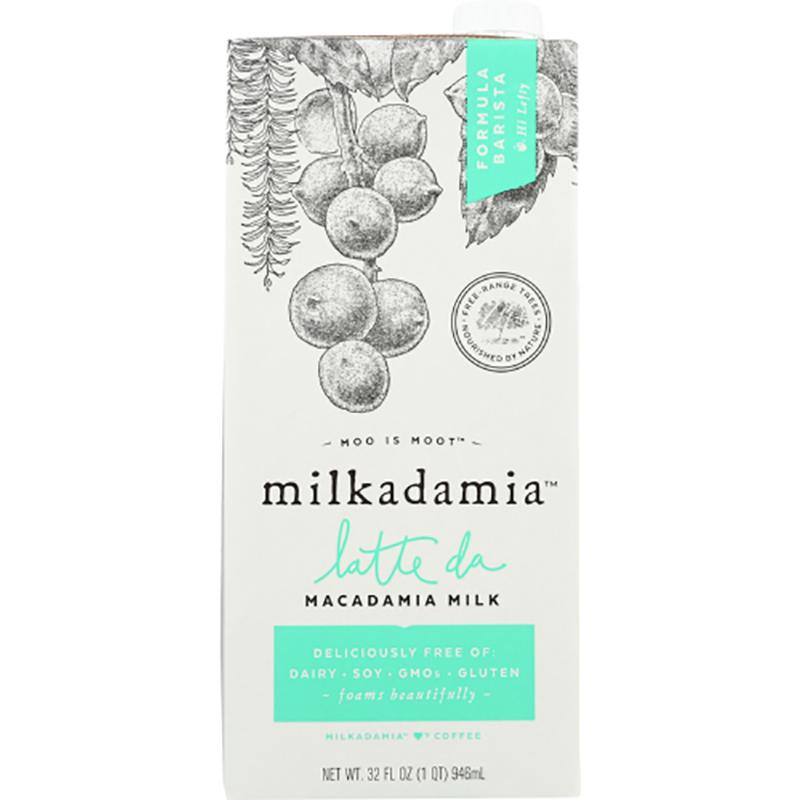Milkadamia – Macadamia Milk Barista Latte, 32oz