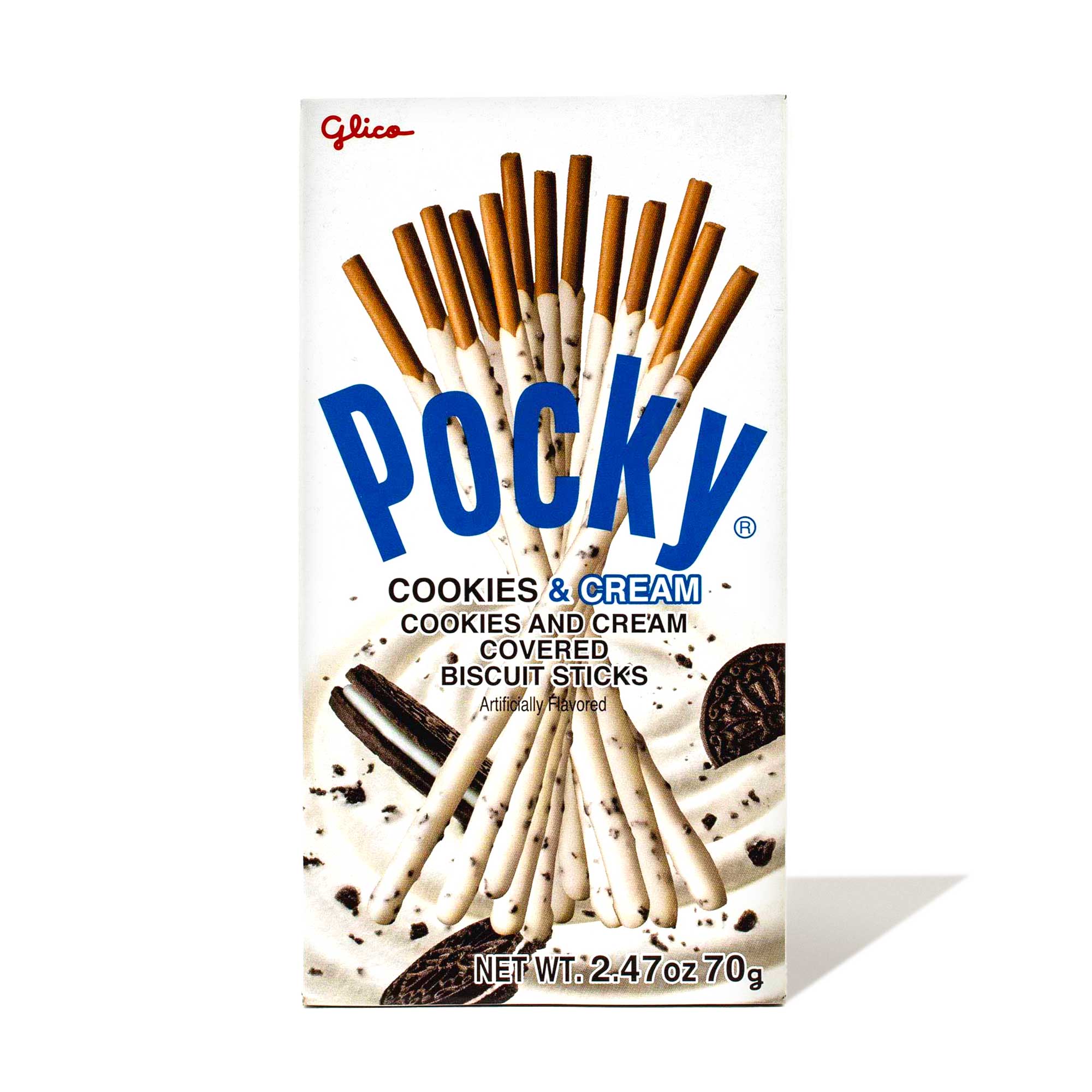 Glico Pocky: Cookies & Cream