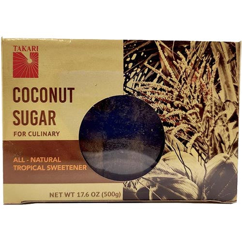 Takari – Coconut Sugar – For Culinary – All Natural – Tropical Sweetener – 17.6 OZ