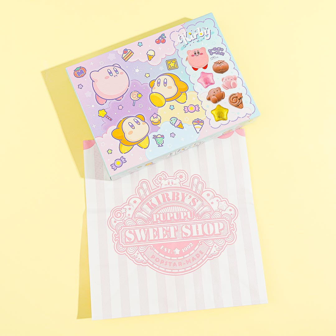 Kirby’s Dream Land Chocolate Box