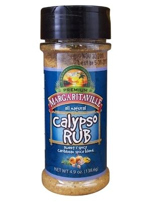 Margaritaville Calypso Rub, 4.9oz.
