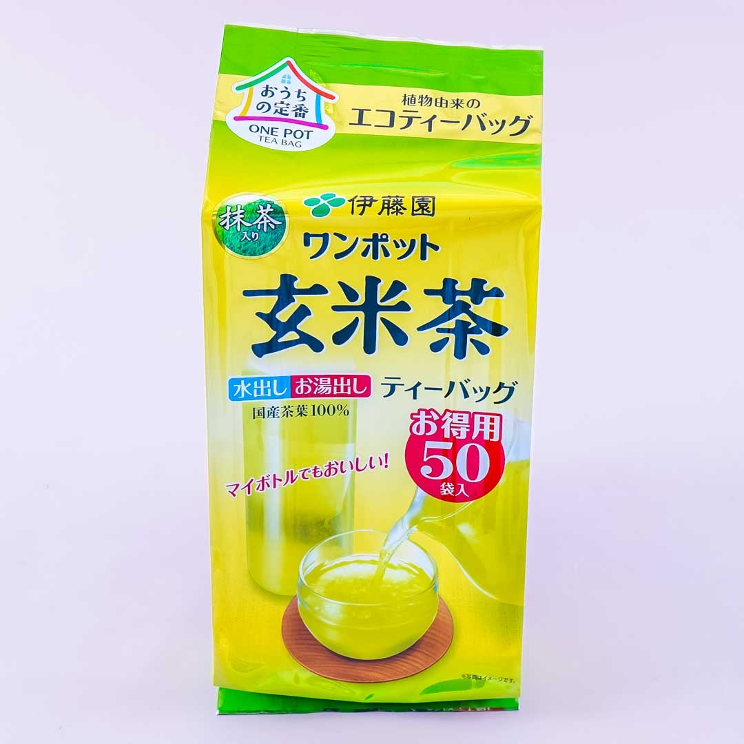 Itoen One Pot Teabag – Genmaicha & Matcha