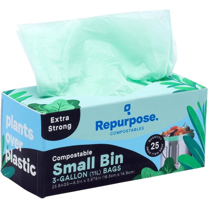 Repurpose Bags Small Bin 3 gallon 25pc 25 Ea – Pack Of 20
