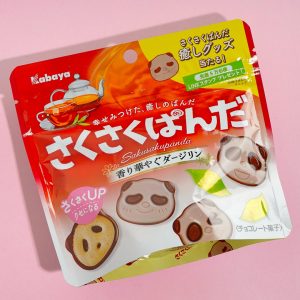 Saku Saku Panda Chocolate Biscuits – Darjeeling Tea