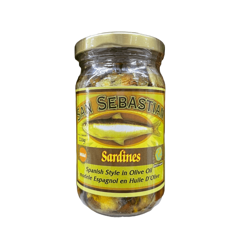 San Sebastian Spanish Style Sardines in Olive Oil