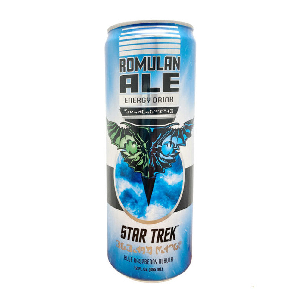 Star Trek Romulan Ale Energy Drink