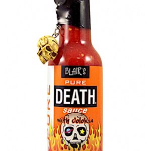 Blair’s Pure Death (Ghost) Jolokia Hot Sauce, 5oz.