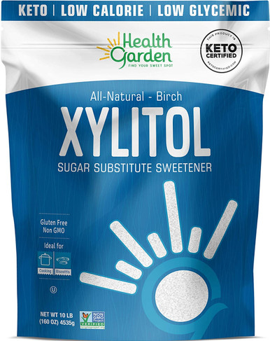 Health Garden Real Birch USA Xylitol, 10 lbs.