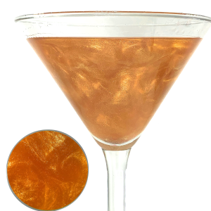Ultimate Baker – Snowy River Cocktail Glitter Orange (1x4g)