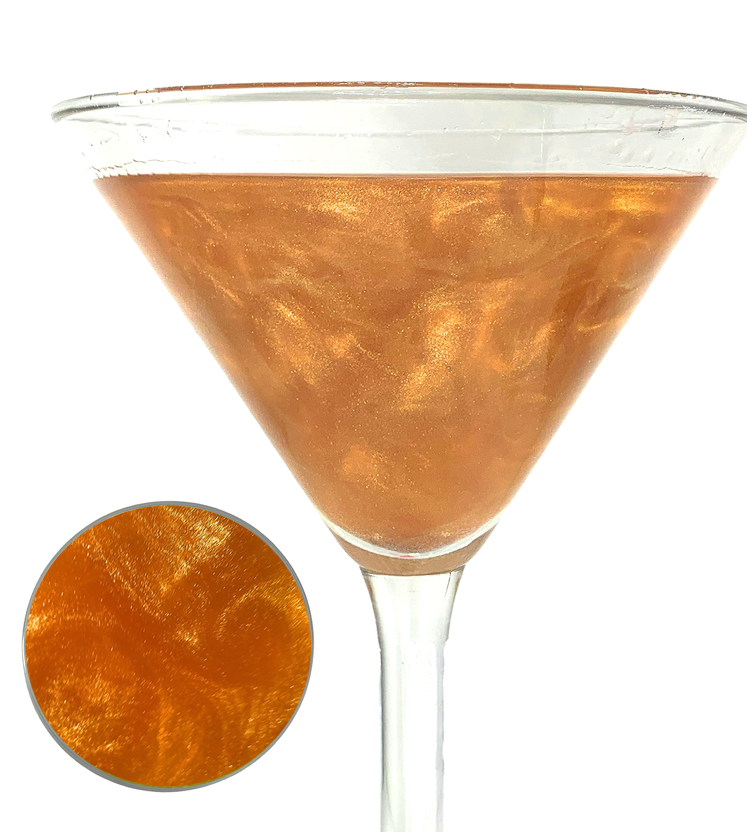 Ultimate Baker – Snowy River Cocktail Glitter Orange (1x4g)