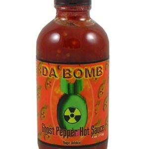 Da’ Bomb Ghost Pepper Hot Sauce