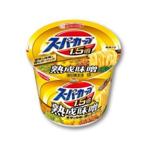 Acecook’s Super Cup 1.5x – Miso Flavor Ramen