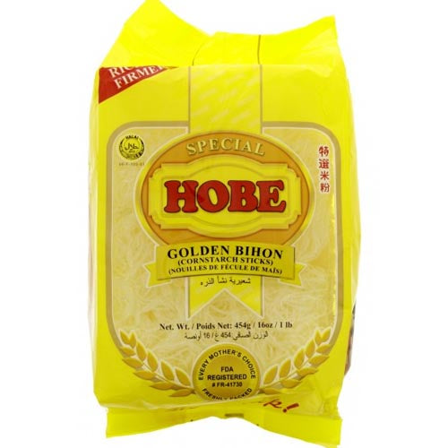 Hobe – Special Quick Cook Bihon – Cornstarch Sticks – Gluten Free / Non GMO