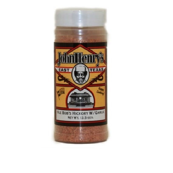 John Henry’s Ole Bob’s Hickory With Garlic