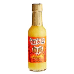 Hot Sauce Marie Sharps Pure Love Pineapple Habanero Heat 5