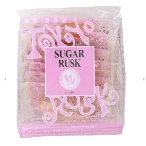 Tokyo Rusk, Sugar Rusk, 8 pcs in 1 bag