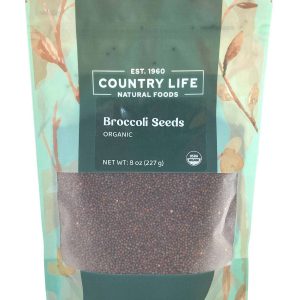 Broccoli Seed, Organic