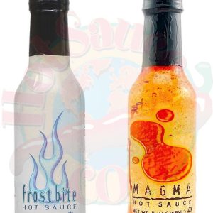 Frostbite and Magma Hot Sauces Gift Set, 2/5oz.