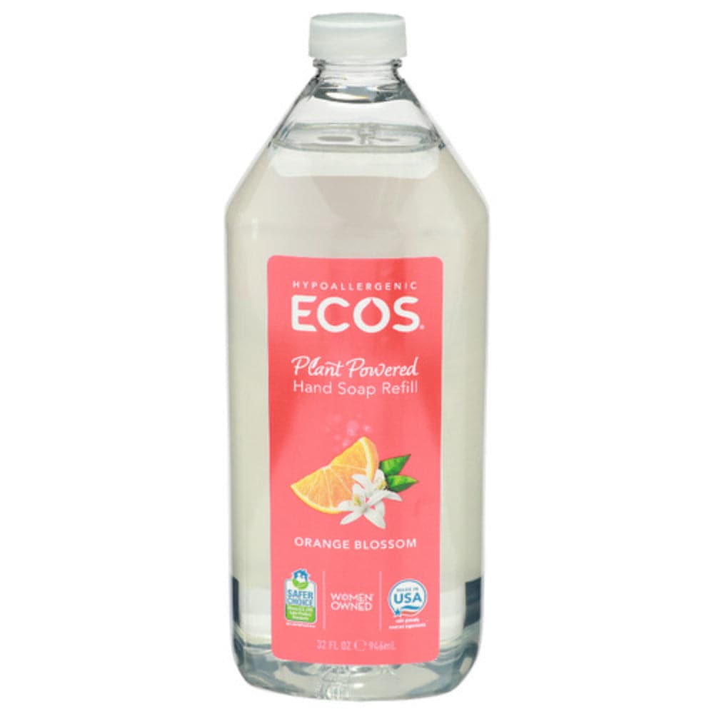 Ecos – Hand Soap, Orange Blossom, 32 fl oz