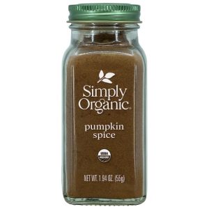 Simply Organic – Spice Pumpkin, 1.94 Oz – Pack of 6