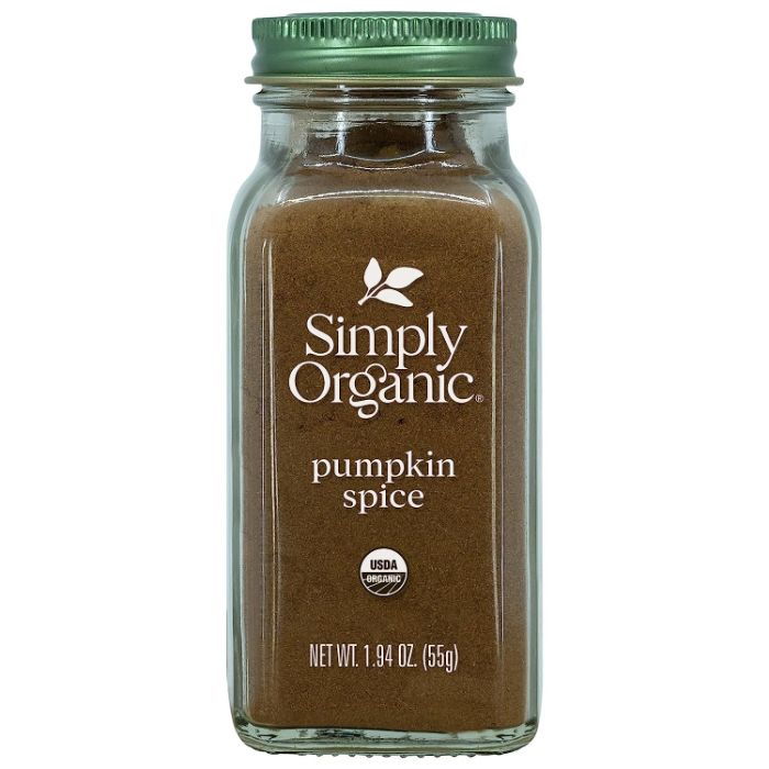 Simply Organic – Spice Pumpkin, 1.94 Oz – Pack of 6