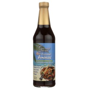 Coconut Secret Soy-Free Sauce: Tasty, Healthy Seasoning